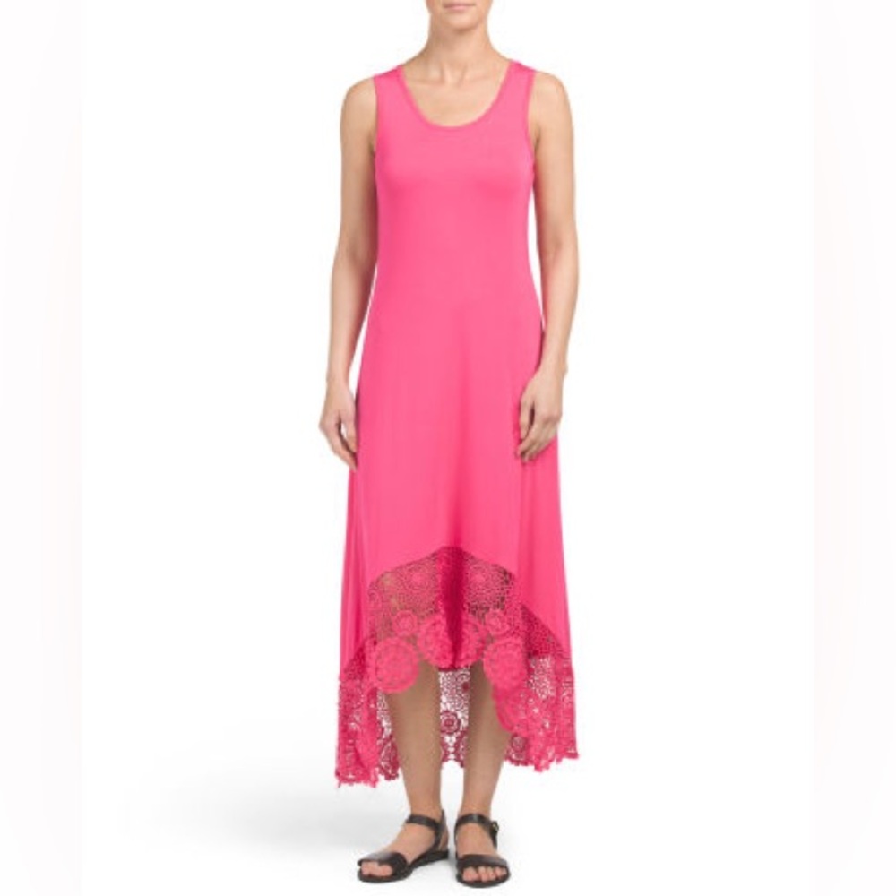 🔥🔥Cupio Reversible scoop neck midi dress